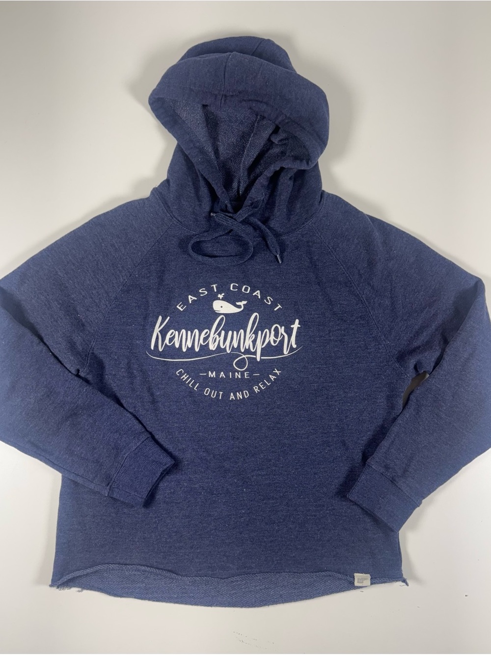 Blue 84 Navy Logo Pullover
